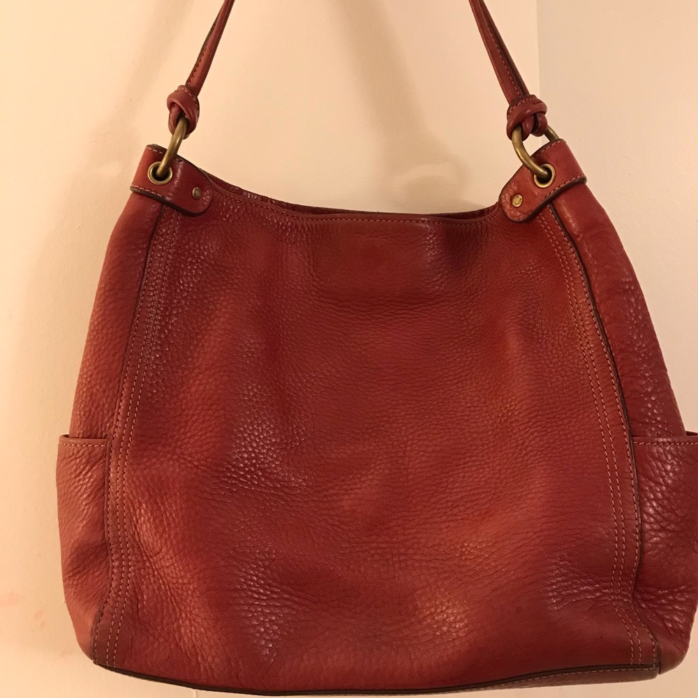 FOSSIL LEATHER Shoulder bag